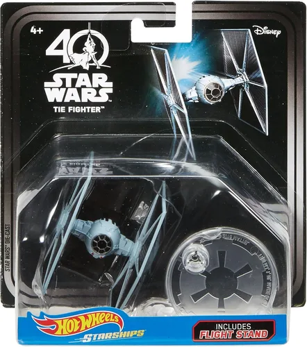 Miniatura 4 de Hot Wheels Star Wars Starships - Vehículo de combate para el 40 aniversario