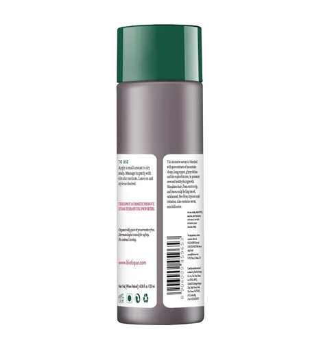 Miniatura 2 de Biotique Bio Mountain Ebony Vitalizing Serum Para Cabello Intensivo Caído
