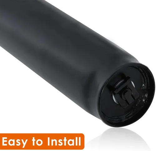 Miniatura 6 de Homend Reemplazo de cilindro de elevación de gas para silla de oficina, color negro, de 10.5 a 15.5 pulgadas (carrera de 5 pulgadas)