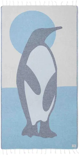 Miniatura 16 de Sand Cloud Marine Life Toalla turca, sin arena, 100% hilo de algodón orgánico, secado rápido, para playa, picnic, manta o toalla de baño, como se