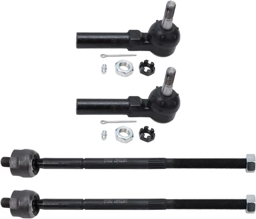 Miniatura 59 de Detroit Axle - Barras de acoplamiento delanteras para Chevrolet Malibu 2016 Chevrolet Malibu Limited 2013 2014 Chevrolet Malibu Limited 4 Interno