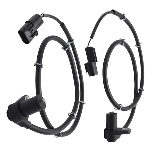 Miniatura 2 de Sensor ABS delantero izquierdo/derecho ABS sensor de velocidad de rueda apto para Mitsubishi Pajero Montero 3.5L MR307046 MR307045 Sensor