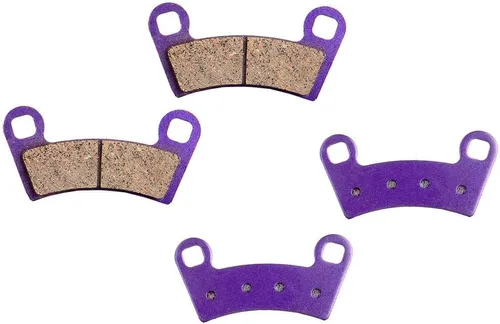 Miniatura 7 de SCITOO Pastillas de freno FA456 para Polaris Outlaw 450 2009-2010 pastillas de freno delanteras de fibra de carbono
