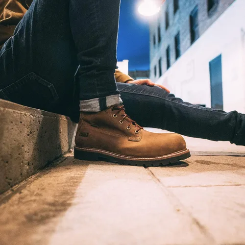 Miniatura 5 de Kodiak Botas industriales impermeables McKinney de 8 pulgadas para hombre