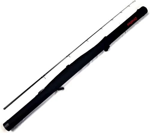 Miniatura 5 de Dimatteo Combo de pesca ergonómica. Mango de caña ergonómica con varilla giratoria de 6.9 ft, señuelo: 1.41-2.82 oz. Prueba: 17.6-22.0 lbs, carrete