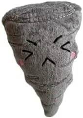 Miniatura 3 de Tornado Twister de Peluche Suave Juguetes Kawaii Nube de Tormenta