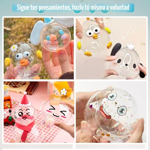 Miniatura 5 de Kit de burbujas de cinta nano, cinta adhesiva de doble cara Nano para burbujas, juguetes para actividades de fiesta de manualidades y artesanías DIY