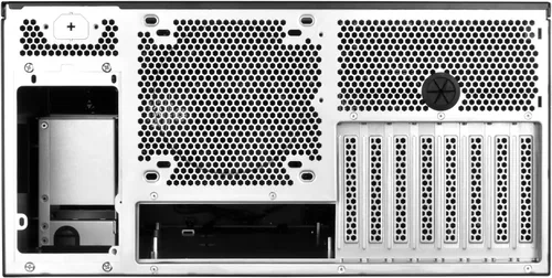 Miniatura 3 de Silverstone Technology RM51 Chasis de Servidor Rack de 5U con Ventiladores Duales de 180mm y Capacidad de Refrigeración Líquida Mejorada, SST-RM51