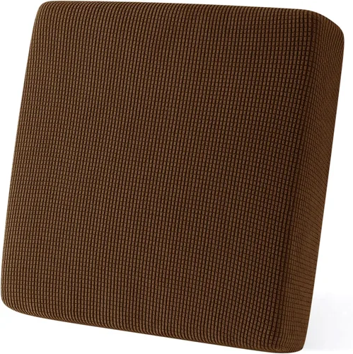Miniatura 24 de SUBRTEX Funda Deslizable para Sofá RV de Múltiples Asientos Fundas Protectoras Loveseat Elástica Duradera Sofá Spandex Elástico Protector de Muebles