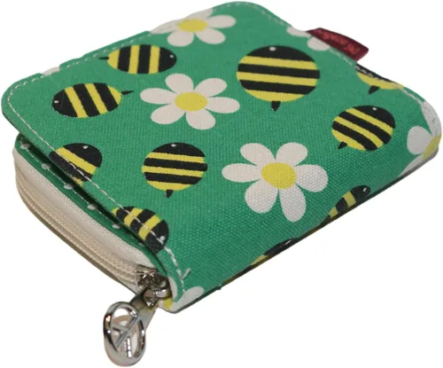 Miniatura 2 de bungalow 360 Billetera vegana, Bumble Bee, Billetera estilo Billetera