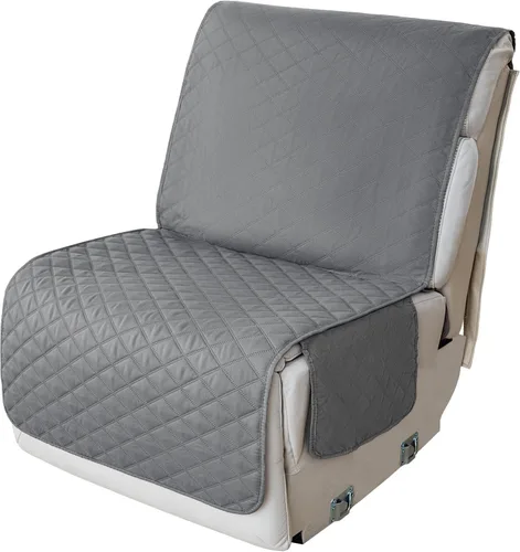 Miniatura 91 de HDCAXKJ Fundas de sofá seccional reclinable 100% impermeable, forma de L, funda de sofá reclinable lavable acolchada suave para mascotas, perro