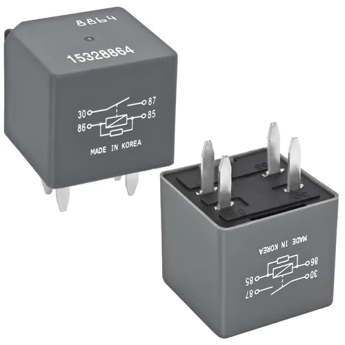 Miniatura 7 de Relé 15328864 D1741C, 4 pines 12V 40A SPDT Control del compresor A/C Fusible Relé de arranque 12193604 13503102 Reemplazo - Compatible para Chevy