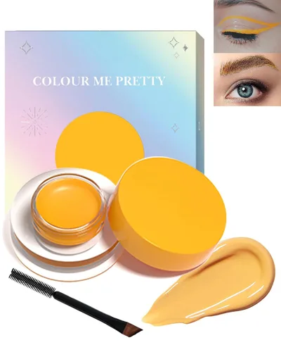 Miniatura 8 de Olla delineador de ojos de gel mate impermeable, gel de cejas color crema de larga duración, pigmentos de alta intensidad a prueba de manchas