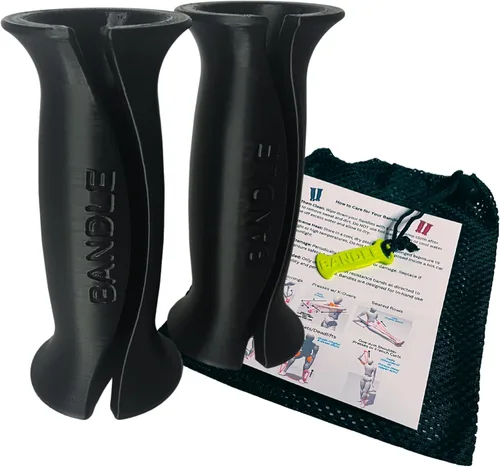Miniatura 13 de Bandle™ - Verdaderas asas ergonómicas para bandas de resistencia Libera todo el potencial de entrenamientos de cuerpo completo sin dolor