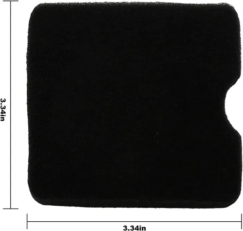 Miniatura 2 de SYOWADA 2 piezas de repuesto de filtro de aire 504115301 para sopladores Husqvarna 130 BT 130bt para sopladores Red Max EBZ3000RH HBZ2601 HBZ2610