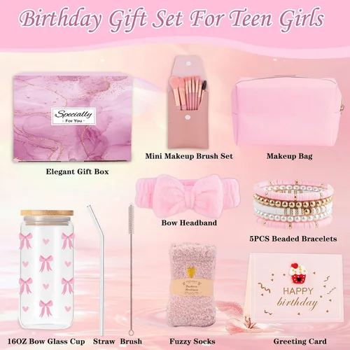 Miniatura 2 de Regalos de cumpleaños para adolescentes y mujeres, ideas de regalos de cumpleaños para adolescentes de 10, 11, 12, 13, 14, 15, 16, 18 años, dulce