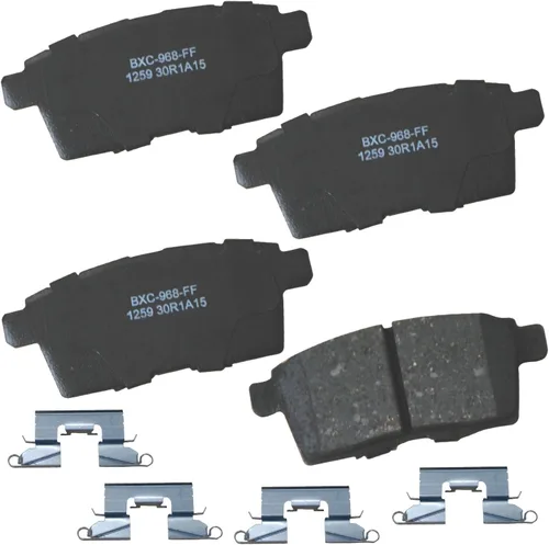 Miniatura 190 de Pastillas de freno Bendix Premium SBC21 para Alfa Romeo Alfetta, Berlina, Duetto 1600, GTA, GTC, GTV, GTZ, Giulia, Montreal, Spider, TZ, BMW 2000