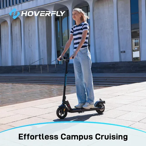 Miniatura 6 de HOVERFLY X1/X3/X5 Electric Scooter for Adults, Anti Flat 8.5"/10'' Solid Tire, Max 10/18/25 Miles Range and 15.5/20Mph Speed Power by 250W/500W