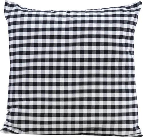 Miniatura 6 de Linon Harris Negro Juego de 2 piezas de cojín de rincón con 3 almohadas de acento coordinadas por Linon - Solo se ajusta a la colección Harris Nook