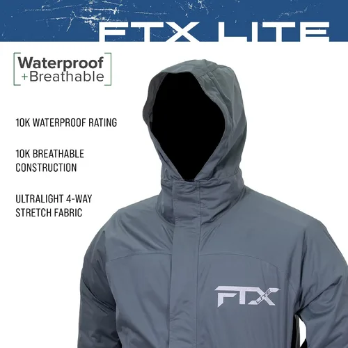 Miniatura 2 de FROGG TOGGS Men's FTX Lite Waterproof Angler, Fishing Jacket with Stretch Fabric