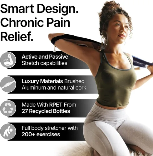 Miniatura 5 de CastleFlexx Mobility and Full Body Strengthening Device Negro