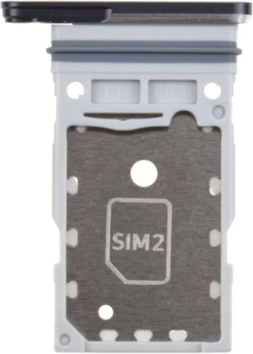 Miniatura 3 de Bandeja de tarjeta SIM dual para Samsung Galaxy S21 FE 5G SM-G990B Soporte para tarjeta SIM SM-G990B Reemplazo de ranura para tarjeta SIM SM-G990U