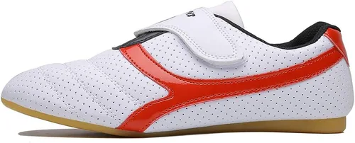 Miniatura 2 de MSMAX Zapatos de artes marciales para niños, zapatos de Kung Fu Tai Chi, zapatos de boxeo de taekwondo para hombres