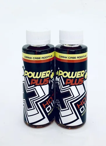 PowerPlus - Aditivo de aceite caliente para carreras de karts y carreras enanas - Potenciador de caballos de fuerza - 4 onzas (paquete de 2)