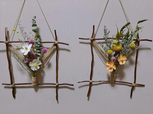 Miniatura 3 de TEHAUX Paquete de 40 ramas de madera natural de 7.9 in y 11.8 in, tacos rústicos con aspecto de abedul para candelabros de bricolaje, accesorios