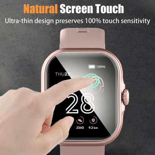 Miniatura 4 de Lamshaw Protector de pantalla compatible con Cubitt Viva Pro/Viva, [6 unidades] Película transparente de TPU de cobertura completa