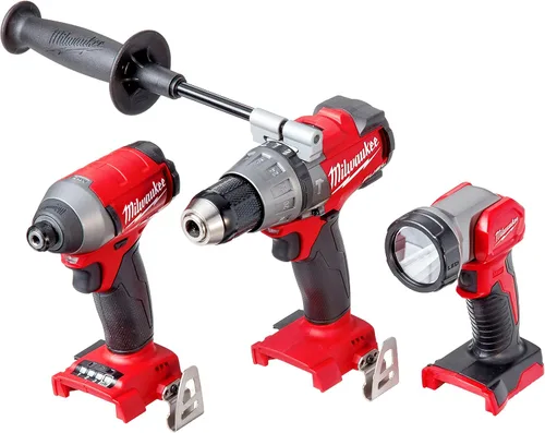 Miniatura 2 de Milwaukee 2896-26 M18 Fuel Kit combinado inalámbrico sin escobillas de iones de litio de 18 voltios (6 herramientas) con (2) baterías de 5.0 Ah, (1)