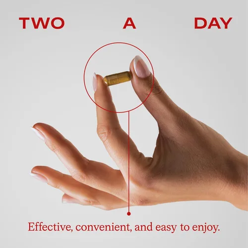 Miniatura 10 de Humann Daily Wellness, Cápsulas de extracto de semilla de uva y suplementos de circulación de ácido hialurónico, a base de plantas sin OMG, 60