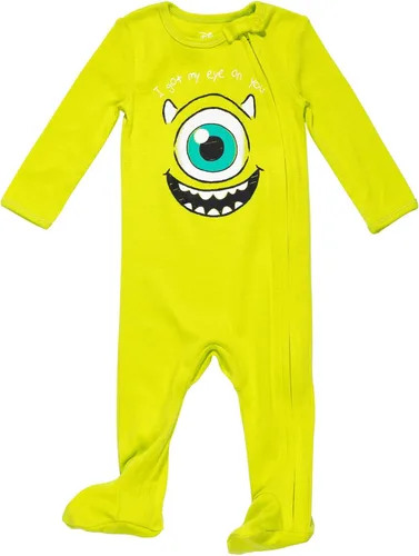 Miniatura 42 de Disney Winnie the Pooh Lion King Monsters Inc. Pixar Toy Story Baby Paquete de 2 overoles Sleep N' Play para recién nacidos hasta niños pequeños