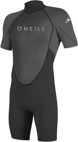 Miniatura 7 de O'Neill Traje de neopreno Reactor-2 de manga corta con cremallera trasera de 0.079 inches para hombre de primavera, calidez ligera y flexibilidad