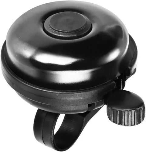 Miniatura 29 de Accmor Campana de Bicicleta Clásica, Campana de Bicicleta de Aluminio, Campana de Bicicleta de Sonido Fuerte Nítido y Claro para Adultos y Niños