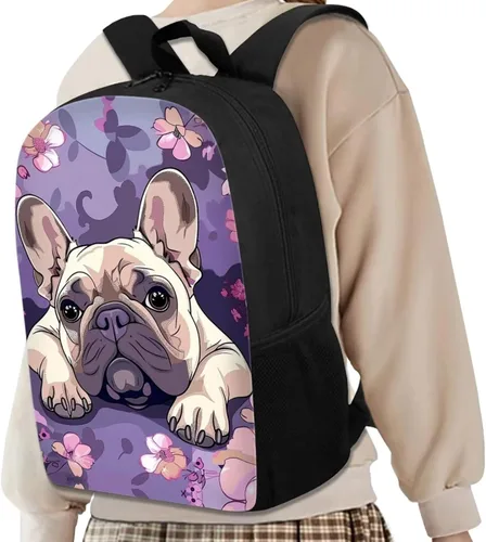 Miniatura 167 de HUGS IDEA Los animales frescos 3D niños escuela libro bolsa niños impresión mochilas, Baloncesto, Moderno