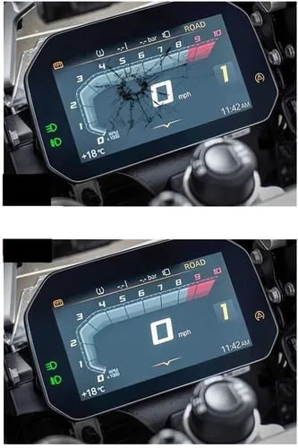 Miniatura 5 de Screen Protector for R1200GS R1250GS 1200 GS Motorcycle Instrument Cluster Screen Protector Speedometer Film
