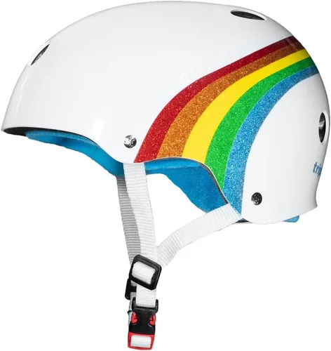 Miniatura 29 de Triple Eight Casco certificado Sweatsaver para patineta, BMX, Roller Derby, patinaje sobre ruedas, patinaje en línea, scooter y bicicleta Carbon