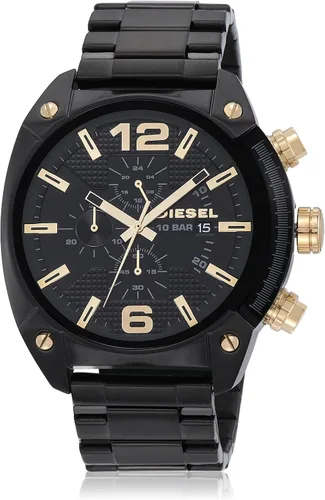 Miniatura 4 de Diesel Reloj cronógrafo de cuarzo de acero inoxidable para hombre