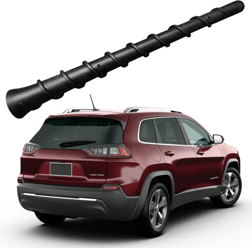 Miniatura 43 de VOFONO - Antena para Jeep Wrangler 4xe JK JL Unlimited Willys Gladiator JT Rubicon Sahara 2007-2025, accesorios Jeep Gladiator, antena Jeep Wrangler