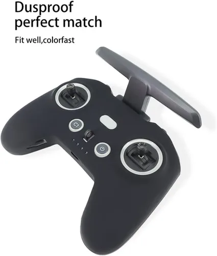 Miniatura 2 de Funda de silicona a prueba de arañazos para DJI Avata/FPV Remote Controller 2 Funda protectora a prueba de polvo a prueba de arañazos RC Quadcopter