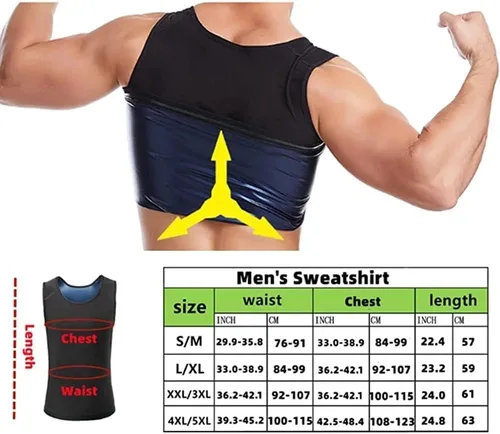 Miniatura 2 de oliwex CGTFY - Camiseta sin mangas de compresión de ginecomastia
