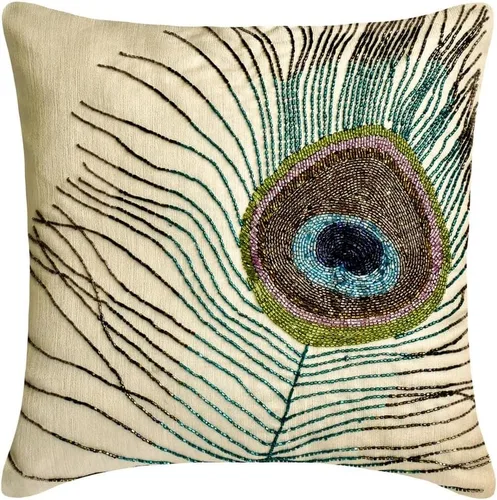 Miniatura 21 de The HomeCentric Fundas de almohada, color azul verdoso, fundas de almohada para cama, fundas de almohada de 20 x 20 pulgadas, fundas de almohada