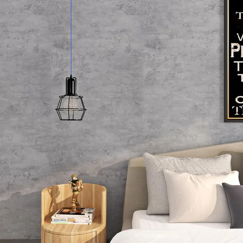 Miniatura 2 de Livelynine Papel tapiz de hormigón gris para despegar y pegar, papel de contacto de hormigón gris para encimeras de cocina, mesa, escritorio, papel