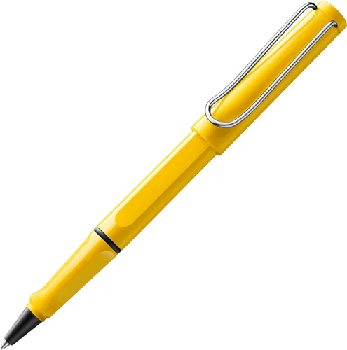 Lamy Safari amarillo - Bolígrafo con empuñadura ergonómica y ancho de línea M - para una escritura larga y agradable - hecho de resistente plástico