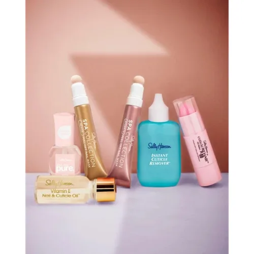 Miniatura 5 de Sally Hansen Tratamiento para Uñas Bálsamo de Aceite Rehabilitador de Cutículas Infundido con Aceites Esenciales Naturales y Vitamina E Nutre