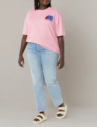 Miniatura 6 de Tienda Essentials Camiseta estampada de manga corta con cuello redondo para mujer (anteriormente Goodthreads)