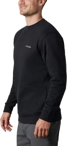 Miniatura 3 de Columbia - Jersey de cuello redondo Hart Mountain II para hombre Negro