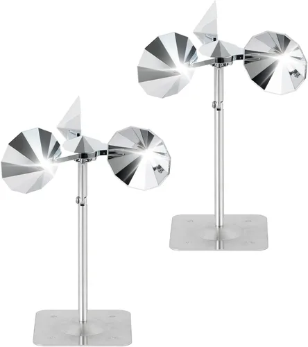 Miniatura 8 de Dispositivo Reflectante para Asustar Pájaros OFFO, Reflector de Aves para Mantener alejados a las Palomas, Pájaros Carpinteros y Gorriones para Uso