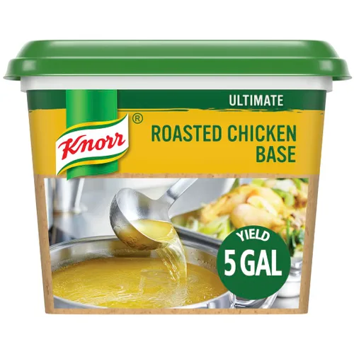 Miniatura 3 de Knorr - Salsa profesional caribeña, lista para usar, curada, estofada, con jugo de papaya, sin agregar GMS.